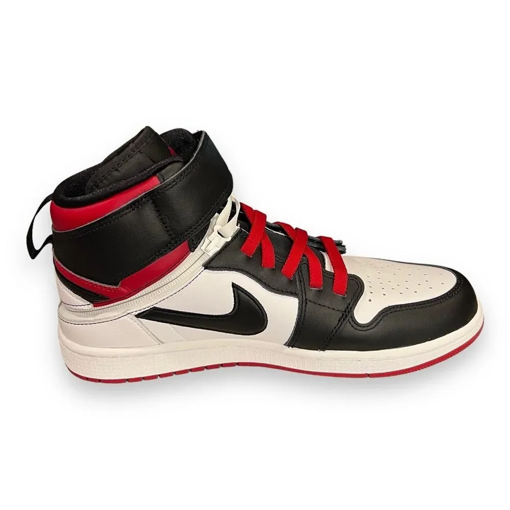 Nike Air Jordan 1 High Flyease Black Toe Gym‎ Red Mens Size 11 New CQ3835-106